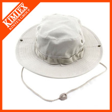 Plain White Cotton Bucket Hat Wholesale